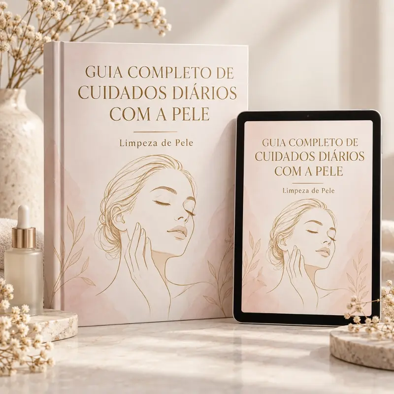 Guia Completo de Cuidados Diários com a Pele