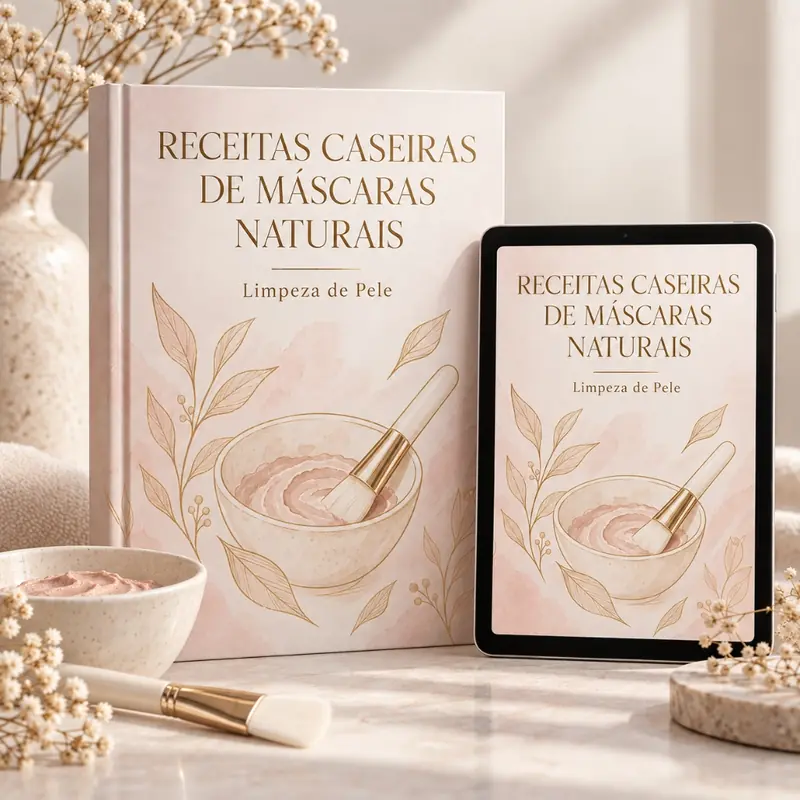 Receitas Caseiras de Máscaras Naturais
