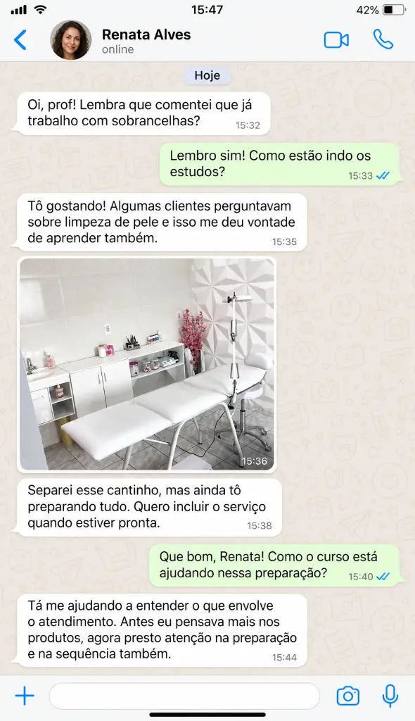 Depoimento pendente de substituição